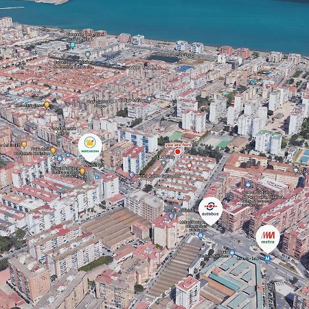 Apartamento Los Guindos Málaga Exteriör bild