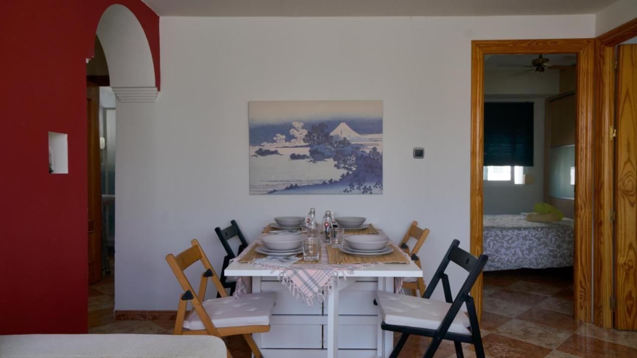 Apartamento Los Guindos Málaga Exteriör bild